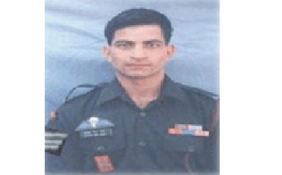 Havaldar Bahadur Singh Bohra, Ashoka Chakra — 10 Para (Special Forces), The Parachute Regiment