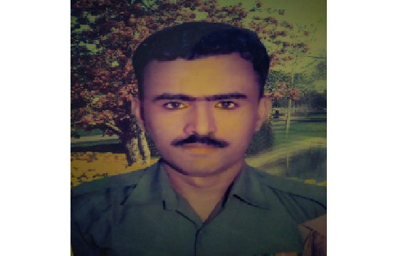 Lance Naik Ramdhari — 2 JAT (deputed to 34 Rashtriya Rifles)