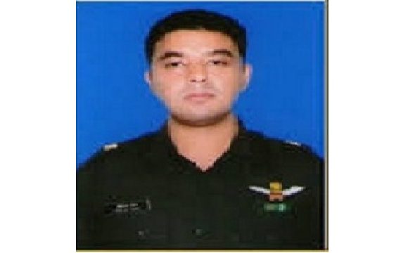 Major Abhijai Thapa, Shaurya Chakra — 39 (Independent) Recce and Observation Flight, Army Aviation Corps (commissioned in the Corps of Engineers)