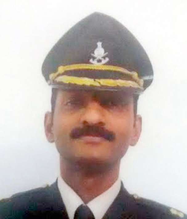 Major K Manoj Kumar, Sena Medal (Posthumous) — Army Ordnance Corps
