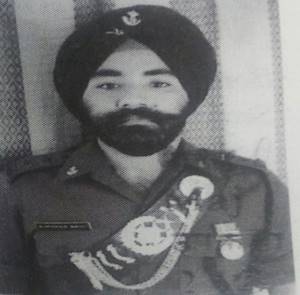 Major Surinder Singh, Vir Chakra — 16 Rajputana Rifles