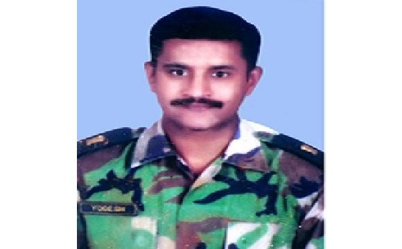 Major Yogesh Gupta — 25 Rashtriya Rifles (274 Medium Regiment, Regiment of Artillery)