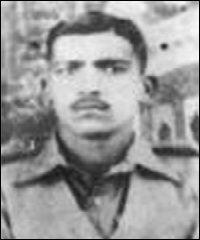 Naik Chain Singh, Maha Vir Chakra — 9 Punjab, The Punjab Regiment