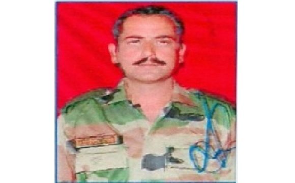 Naik Rajeshver Singh, Shaurya Chakra — 16 Punjab, The Punjab Regiment