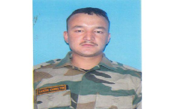 Sepoy Tanzin Chhultim — 62 Rashtriya Rifles / Dogra Scouts