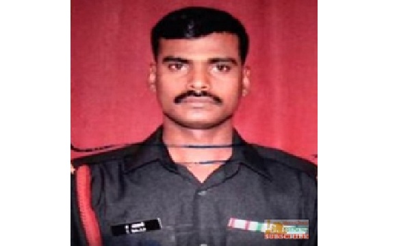 Sepoy Shashi Balaji — 725 AD, Army Service Corps
