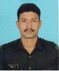 Sapper Sreejith M J — 44 Rashtriya Rifles / 419 Army Engineer Regiment