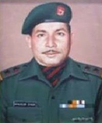 Subedar Bahadur Singh, Vir Chakra — 12th Battalion, The Jammu & Kashmir Light Infantry