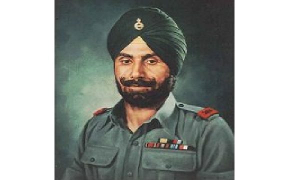 Subedar Karam Singh, Param Vir Chakra — 1 Sikh, The Sikh Regiment