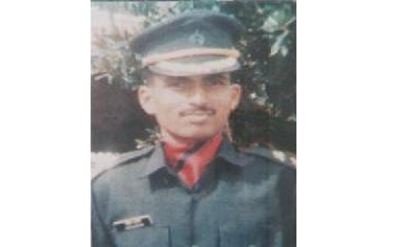Captain Nitin P Chavan — 115 Engineer Regiment, The Corps of Engineers
