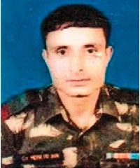 Lance Naik Ghulam Mohiuddin Rather — 44 Rashtriya Rifles / 4 JAK LI