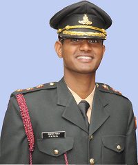 Captain Prem Kumar Patil — 36 Rashtriya Rifles