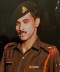 Major Ashish Bhatnagar, Shaurya Chakra — 6 Sikh Light Infantry