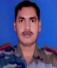 Havildar Sunil Kumar, Sena Medal — 16 Bihar, The Bihar Regiment