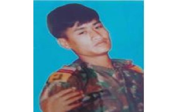 Rifleman Arun Kumar Rai, Mention-in-Dispatches — 1/11 Gorkha Rifles