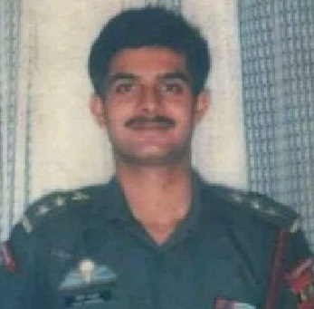Major Vivek Singh Bhandral, Sena Medal — 21 Para (Special Forces)