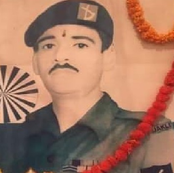 Havildar Dilair Singh Bhau — 12 Jammu and Kashmir Light Infantry