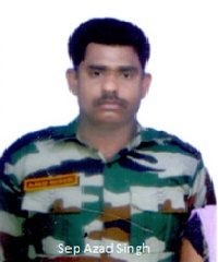 Sepoy Azad Singh — 51 Rashtriya Rifles