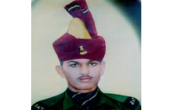 Sepoy Anil Kumar Tomar — 17 Jat