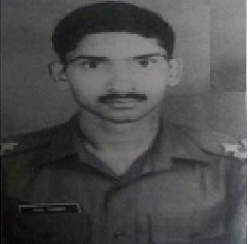 Captain Sunil Chandra, Vir Chakra — 8 Mahar Regiment