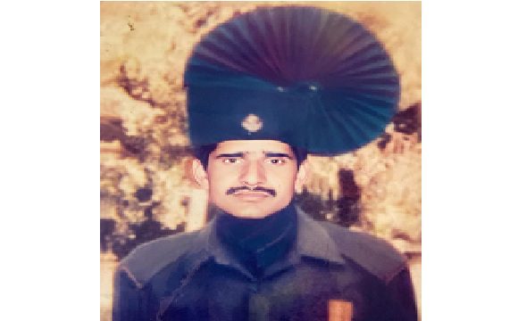 Lance Naik Satpal Singh — 2 Rajputana Rifles