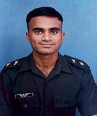 Captain Shashi Bhushan Singh, Sena Medal, Shaurya Chakra — 55 Rashtriya Rifles