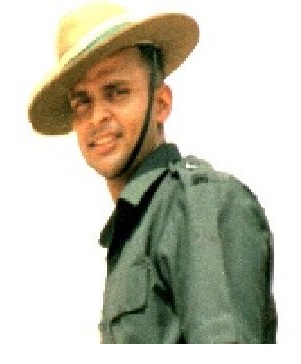 Lieutenant Amit Singh — 1/9 Gorkha Rifles