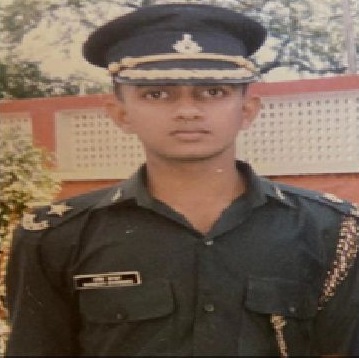 Captain Ramesh Chander Rayudu — 14 Rajput Regiment