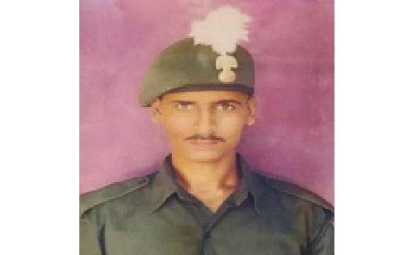 Grenadier Zubair Ahmad Chaudhary — 22 Grenadiers