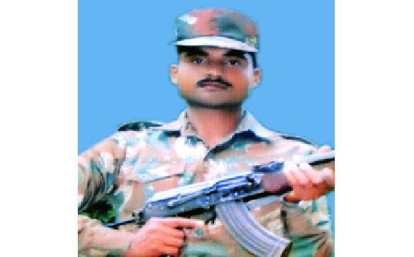 Sepoy Kanchi Singh — 17 Jat