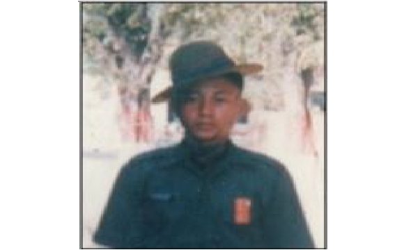 Rifleman Karna Bahadur Limbu — 1/11 Gorkha Rifles