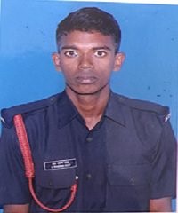 Sepoy T K Reddy — 25 Rashtriya Rifles