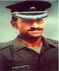 Second Lieutenant Rajeev Sandhu, Maha Vir Chakra — 7 Assam Regiment (attached 19 Madras)