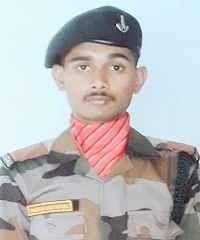 Sepoy Shubham Suryakant Mustapure — 4 Maratha Light Infantry