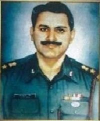 Lieutenant Colonel Harsh Udai Singh Gaur, Ashoka Chakra — 10 Bihar Regiment