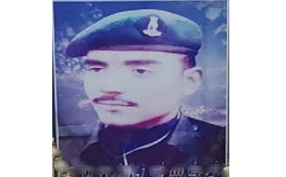Sepoy Naresh Kumar — 17 Jat