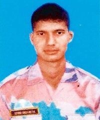 Lance Naik Govind Singh, Sena Medal — 9 Parachute Regiment
