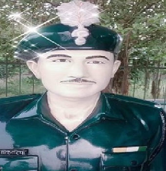 Lance Naik Shyam Singh Dahiya — 18 Grenadiers, The Grenadiers