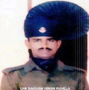Rifleman Bachan Singh Ruhela — 2 Rajputana Rifles, The Rajputana Rifles