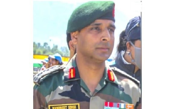 Colonel Manpreet Singh, Kirti Chakra, Sena Medal — 19 Rashtriya Rifles