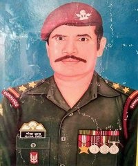 Subedar Moda Ram, Sena Medal — 10 Para (Special Forces)
