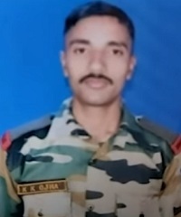 Sepoy Kundan Kumar Ojha, Sena Medal — 16 Bihar, The Bihar Regiment