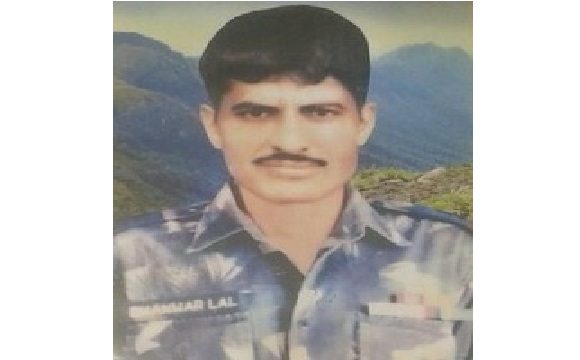 Subedar Bhanwar Lal Bhakar, Vir Chakra (Posthumous) — 2 Rajputana Rifles, The Rajputana Rifles