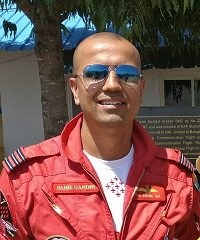 Wing Commander Sahil Gandhi — 52 Squadron AF (Surya Kiran Aerobatic Team)