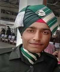Sepoy Ankush Thakur, Sena Medal — 3 Punjab, The Punjab Regiment