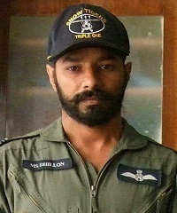 Wing Commander Mandeep Singh Dhillon — 115 Helicopter Unit