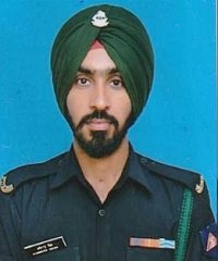 Naik Maninder Singh — Punjab Regiment