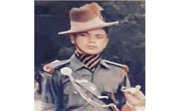 Naik Hari Bahadur Ghale, Sena Medal — 2 Naga