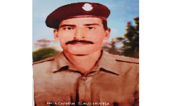 Naik Chaman Singh Tevatia — 2 Rajputana Rifles, The Rajputana Rifles