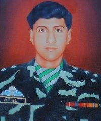 Lieutenant Atul Katarya, Sena Medal — 13 Punjab Regiment